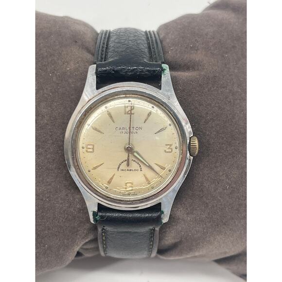 Сarleton Vintage Men's Wrist Watch - Picture 1 of 7